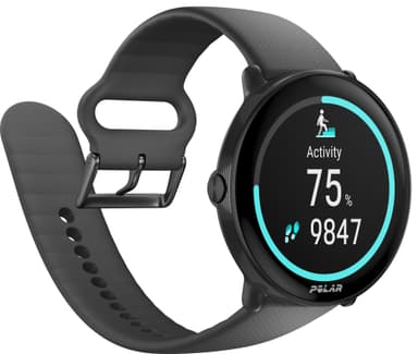 Polar Ignite 3 urheilukello S-L (musta/musta)