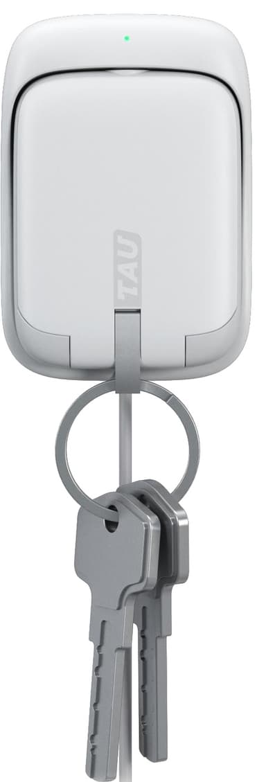 Rolling Square TAU 1400mAh varavirtalähde (valkoinen)