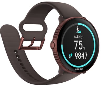 Polar Ignite 3 urheilukello S-L (kupari/ruskea)