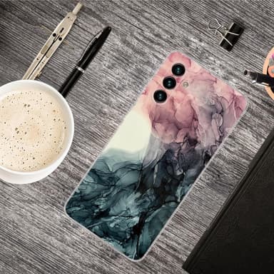 SKALO Samsung A13 5G Marmori TPU kuori - #3