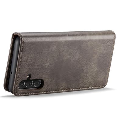DG MING Samsung A13 5G 2-in-1 magneetti lompakkokotelo - Harmaa