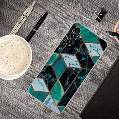 SKALO Samsung A13 5G Marmori TPU kuori - #11