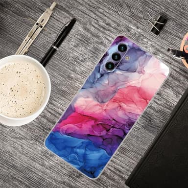 SKALO Samsung A13 5G Marmori TPU kuori - #2