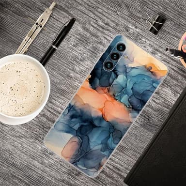SKALO Samsung A04s 4G Marmori TPU kuori - #6