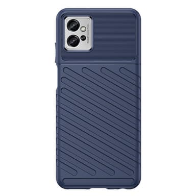 SKALO Motorola Moto G32 4G Armor Thunder Suojakuori - Sininen