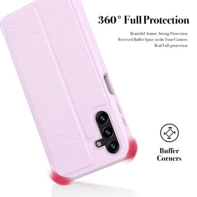 DUX DUCIS Samsung A13 5G Skin X Series Flip-suoja - Pinkki