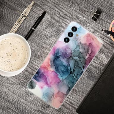 SKALO Samsung A04s 4G Marmori TPU kuori - #7