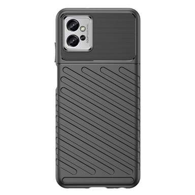 SKALO Motorola Moto G32 4G Armor Thunder Suojakuori - Musta