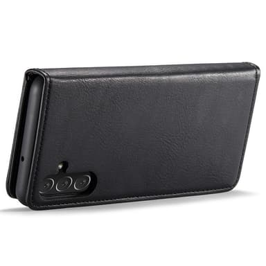 DG MING Samsung A13 5G 2-in-1 magneetti lompakkokotelo - Musta