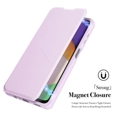 DUX DUCIS Samsung A13 5G Skin X Series Flip-suoja - Pinkki
