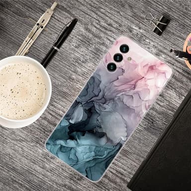 SKALO Samsung A13 5G Marmori TPU kuori - #1