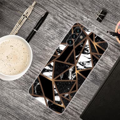 SKALO Samsung A04s 4G Marmori TPU kuori - #10