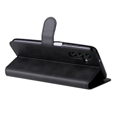 SKALO Samsung A13 5G Classic Lompakkokotelo - Musta