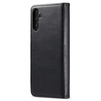 DG MING Samsung A13 5G 2-in-1 magneetti lompakkokotelo - Musta