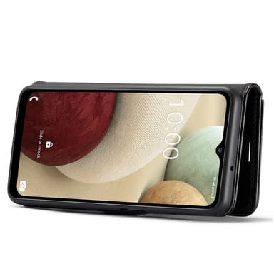 DG MING Samsung A13 5G 2-in-1 magneetti lompakkokotelo - Musta