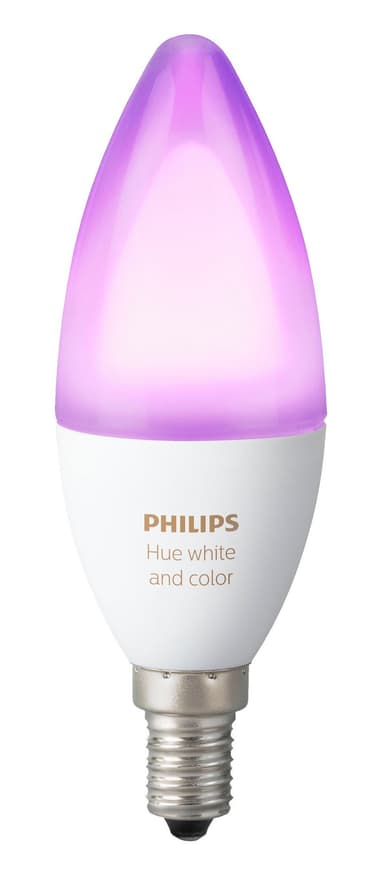 Philips Hue White & color ambiance lamppu 6.5W B39 E14
