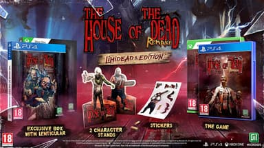 The House of the Dead: Remake - Limidead Edition (PS4)