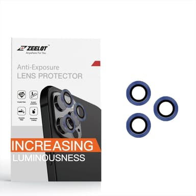 Lens protectors iPhone 13 Pro / 13 Pro Max / Sky Blue