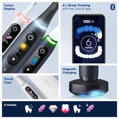 Oral-B iO 8s sähköhammasharja 408932 (violetti)