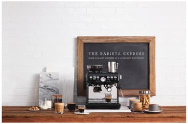 Sage Barista Express kahvikone SES875BKS (musta seesami)