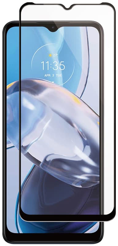Panzer Full-Fit Motorola Moto E22/E22i näytönsuoja
