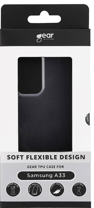 Gear TPU Cover Samsung A33 5G suojakuori (läpinäkyvä)