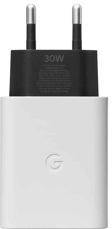 Google 30 W USB-C laturi