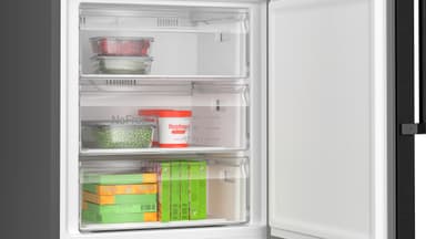 Bosch jääkaappipakastin KGN49VXCT (Black Inox)