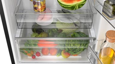 Bosch jääkaappipakastin KGN49VXCT (Black Inox)