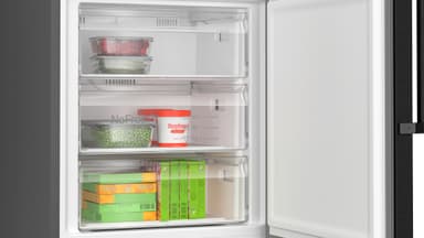 Bosch jääkaappipakastin KGN49VXCT (Black Inox)