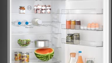Bosch jääkaappipakastin KGN49VXCT (Black Inox)