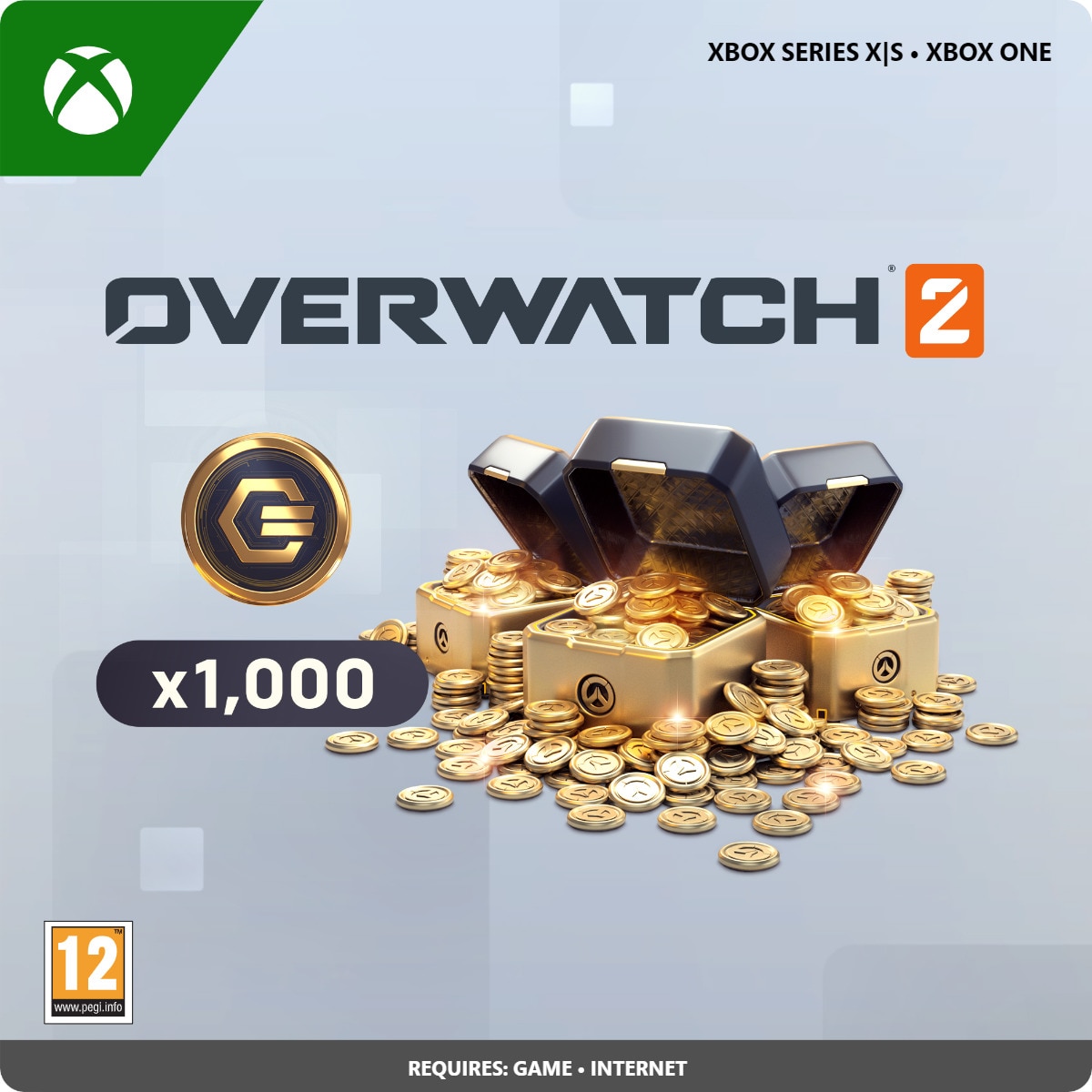 Overwatch 2 - 1,000 Coins - XBOX