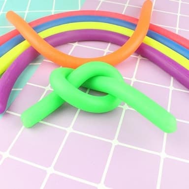 Joustava fidget-naru 18cm, 6 kpl