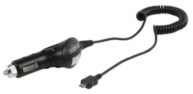 Autolaturi 1.0 A Micro USB Musta