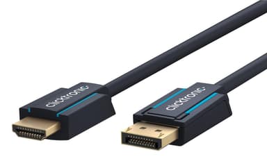 Sovitinkaapeli Active Displayport 1.2:sta HDMI "" 2.0:aan