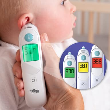 Braun ThermoScan 6 ja Age Precisioned IRT6515NOEE