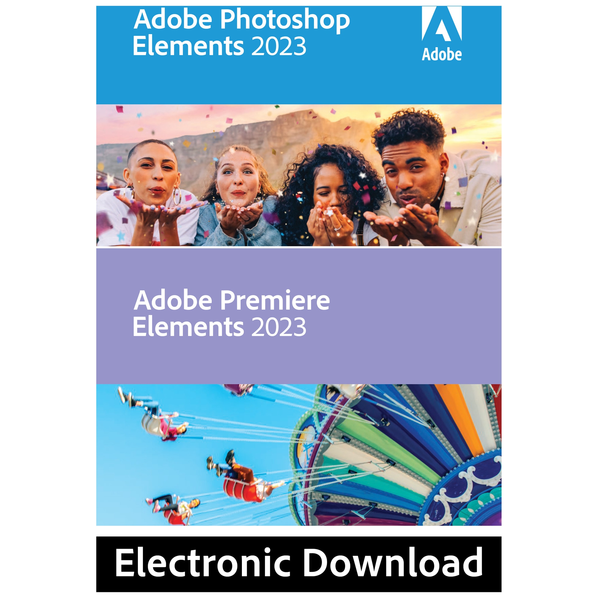 Adobe Photoshop & Premiere Elements 2023 - Mac OSX - Gigantti 