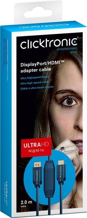 DisplayPort/HDMIâ„¢-sovitinkaapeli