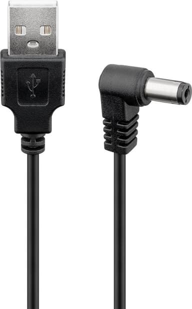 USB-DC-kaapeli 5,5 x 2,1 mm