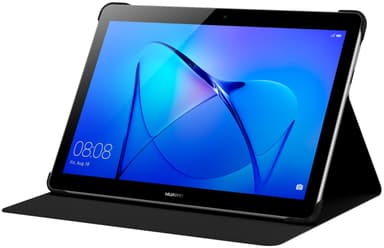 Huawei MediaPad T3 10 suojakotelo (musta)