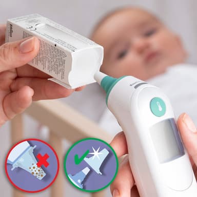 Braun ThermoScan 6 ja Age Precisioned IRT6515NOEE
