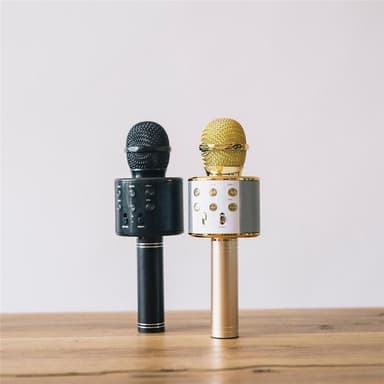 Forever BMS-300 Mikrofoni Bluetooth-kaiuttimella, Kulta