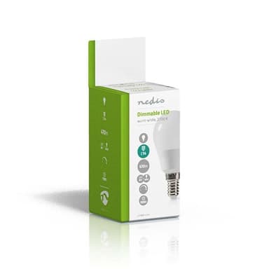 Himmennettävä LED-Lamppu E14 | G45 | 6 W | 470 lm