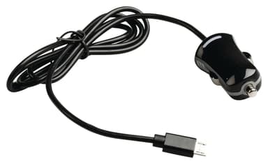 Autolaturi 1-Ulostulo 2.1 A Micro USB Musta