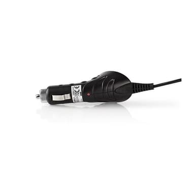 Autolaturi | 1.0 A | Kiinteä kaapeli | Micro USB | Musta