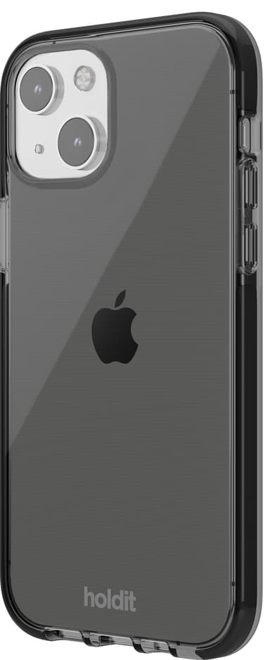 holdit iPhone 14 Kuori Seethru Musta