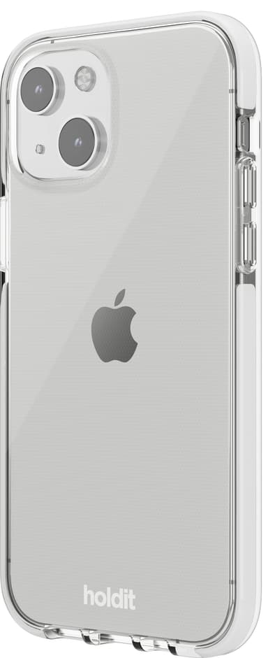 holdit iPhone 14 Kuori Seethru White