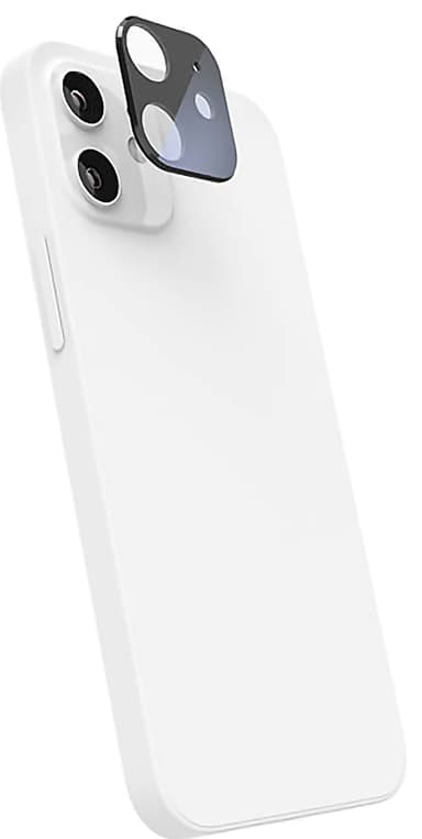 Kameran suojalasi Apple iPhone 12 Mini Black -puhelimeen