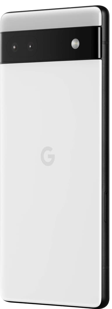 Google Pixel 6a älypuhelin 6/128 GB (Chalk)