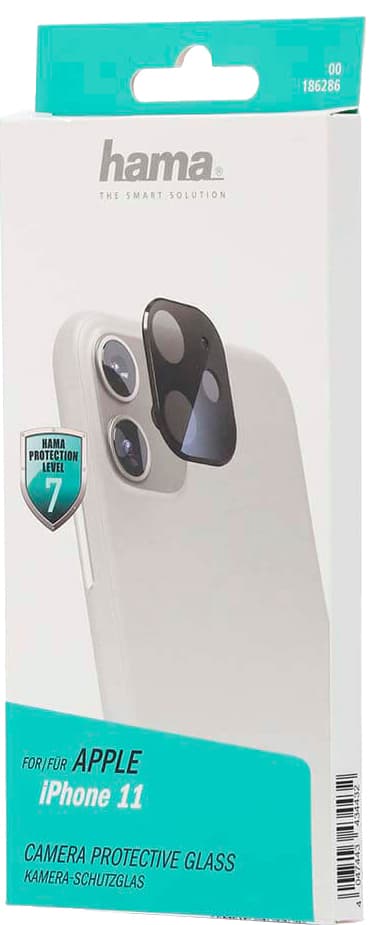 HAMA Camera Protective Glass iPhone 11 Black